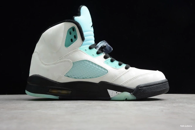Rep TBK Green Jordan Air 5 CN2932-100 Island 0814